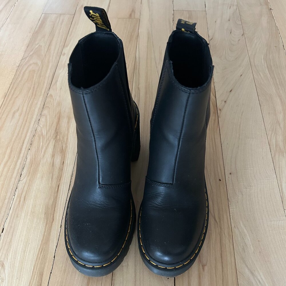 Dr Martens Black Spense Boots